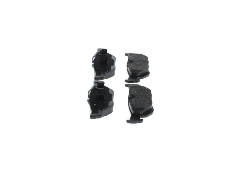 BOSCH 0 986 494 272 Brake Pad Set, disc brake