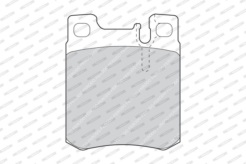 FERODO Plaquettes de frein à disque FDB799