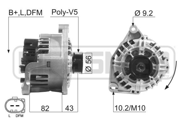 ERA generátor 210602A