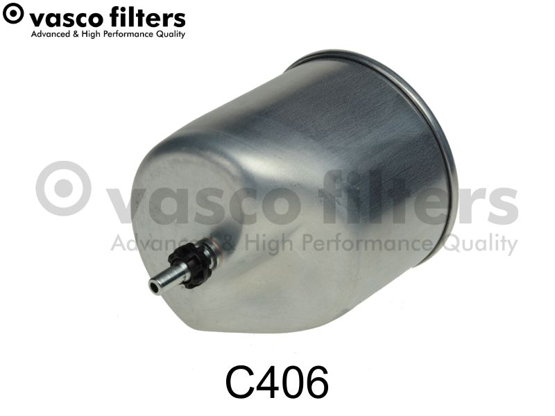 DAVID VASCO C406 Kuro filtras