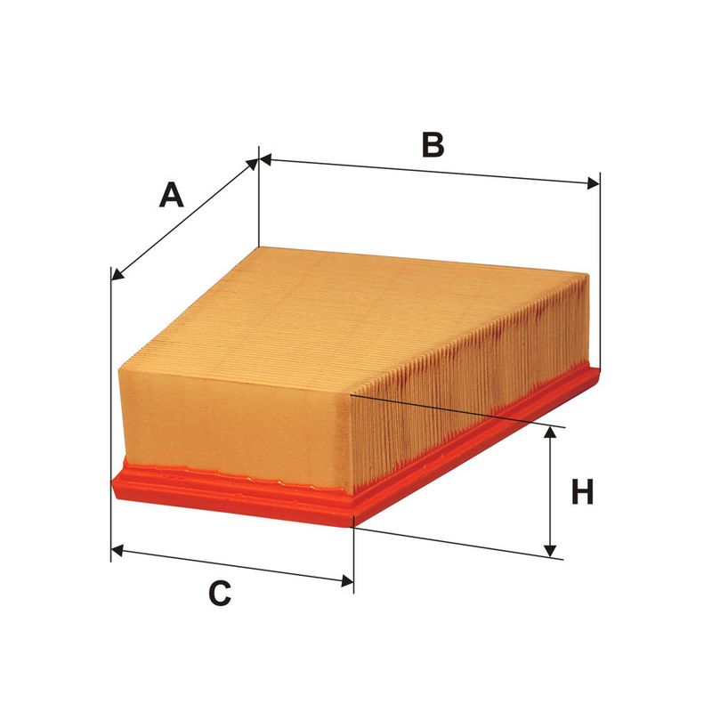 Õhufilter, FILTRON AP 189, 1