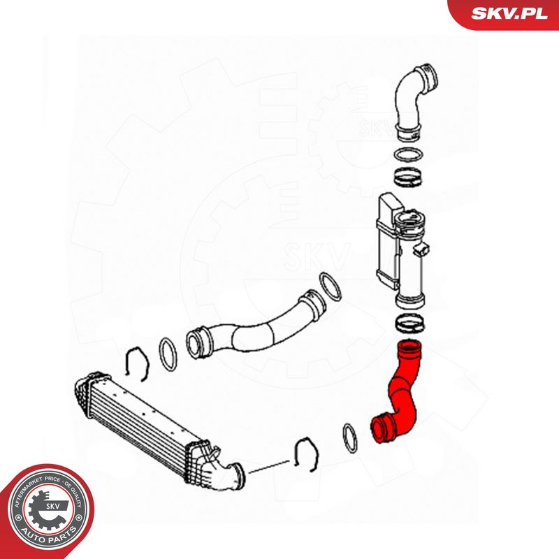 Laadimisõhu voolik, ESEN SKV 24SKV512