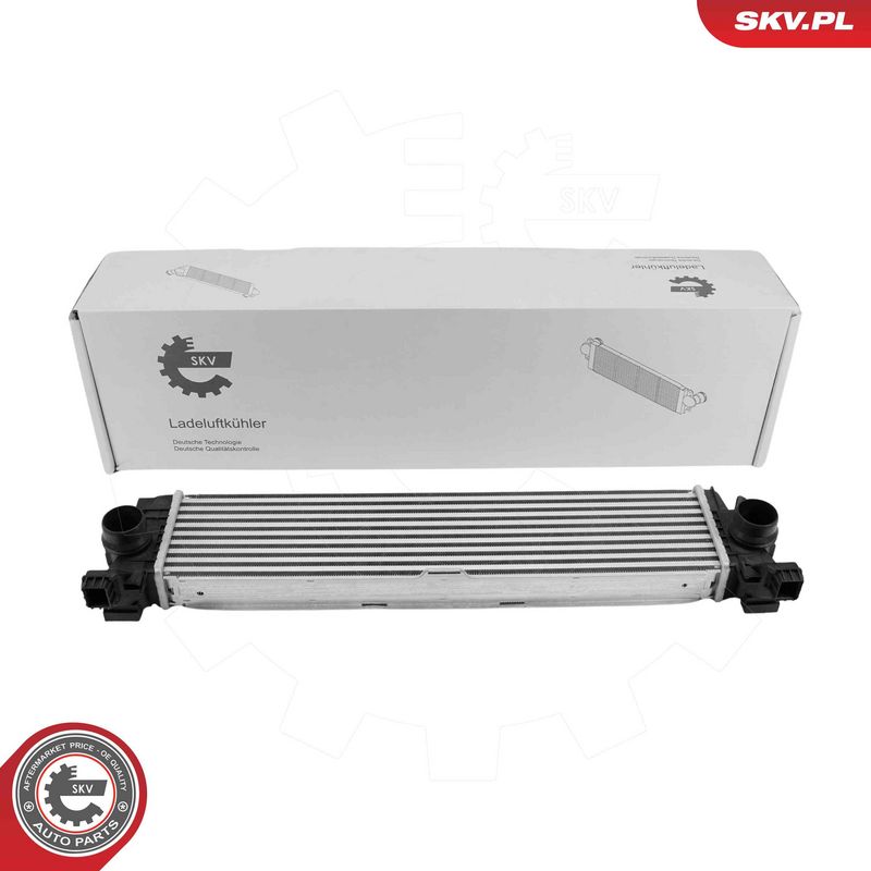 Kompressoriõhu radiaator, ESEN SKV 98SKV027