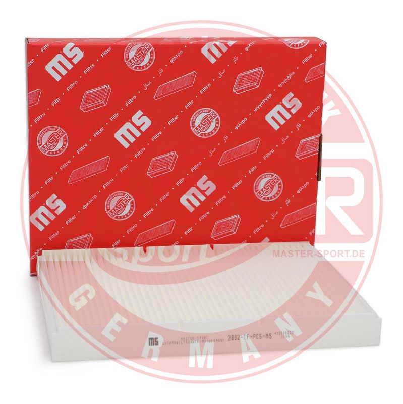 Filtru, aer habitaclu MASTER-SPORT GERMANY 2862-IF-PCS-MS