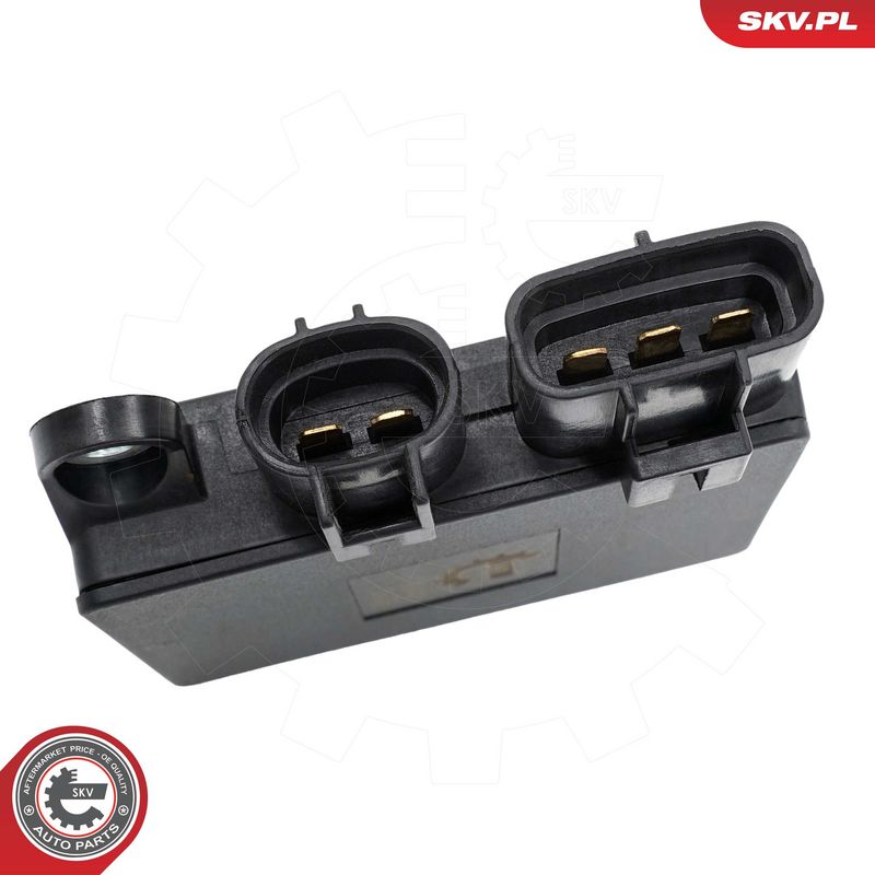 Juhtseade, elektrovent.(mootorijahut.), ESEN SKV 94SKV810