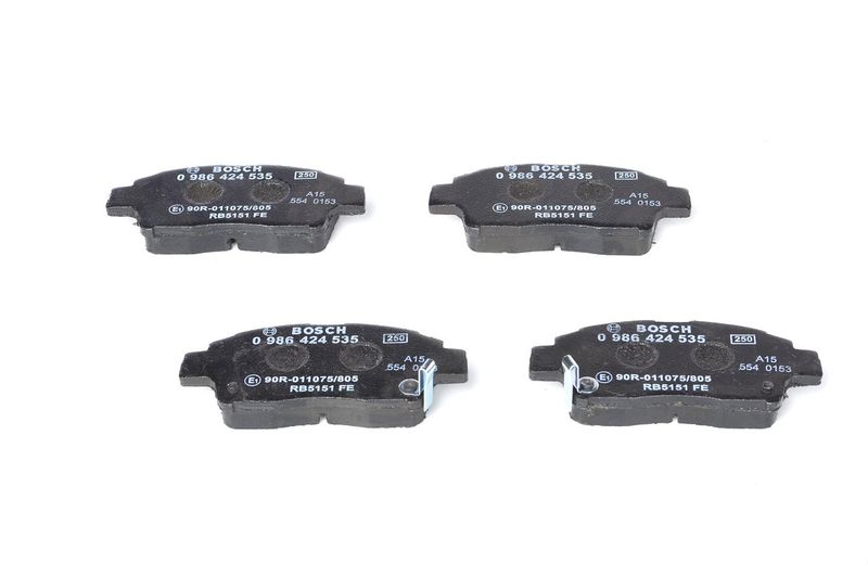 BOSCH 0 986 424 535 Brake Pad Set, disc brake