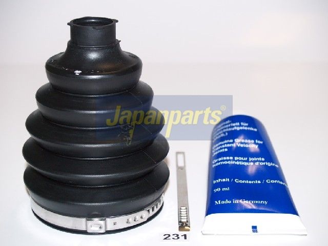 комплект маншон, полуоска JAPANPARTS