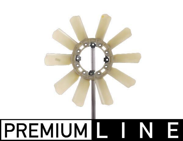 Product Image - Koelventilatorwiel - CFW65000P - MAHLE
