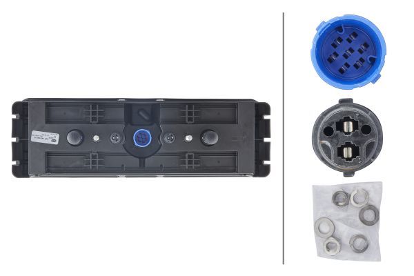 HELLA 2VP 340 960-021 Tail Light Assembly