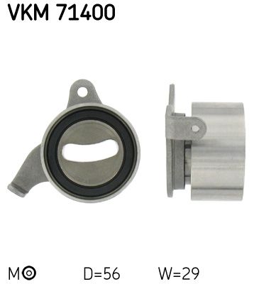 SKF feszítő, fogasszíj VKM 71400