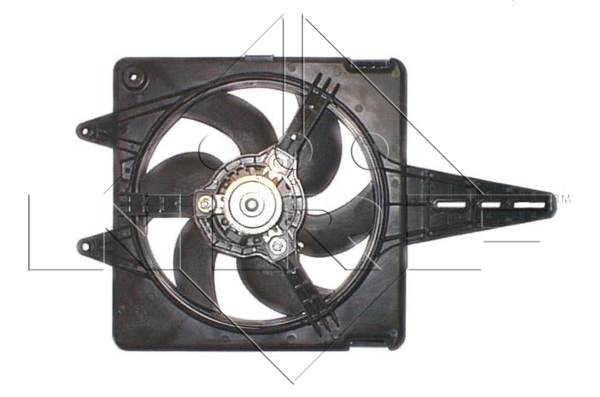 WILMINK GROUP ventilátor, motorhűtés WG1720685