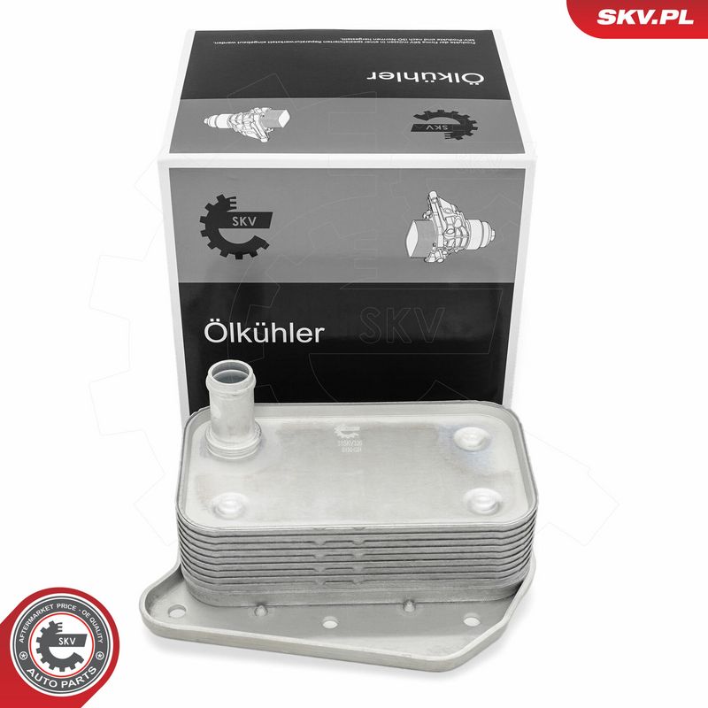 Õliradiaator, mootoriõli, ESEN SKV 31SKV326