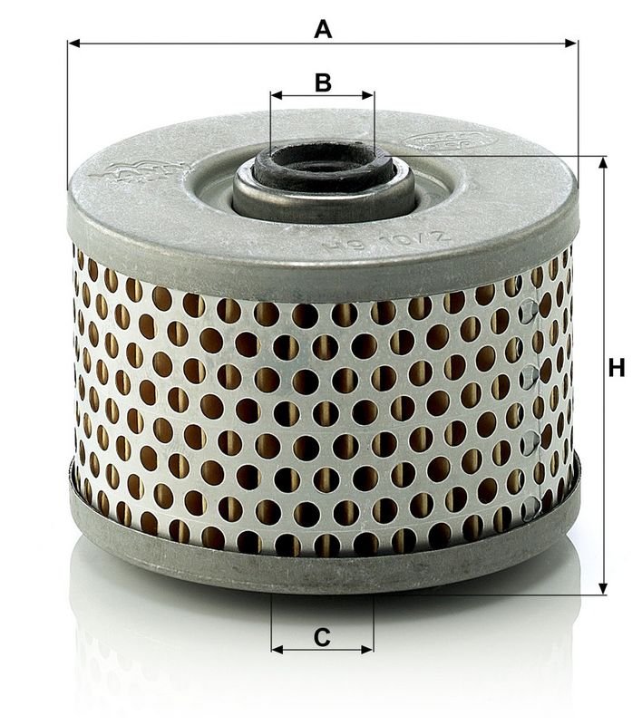 Filtru hidraulic, sistem directie H 910/2 MANN-FILTER