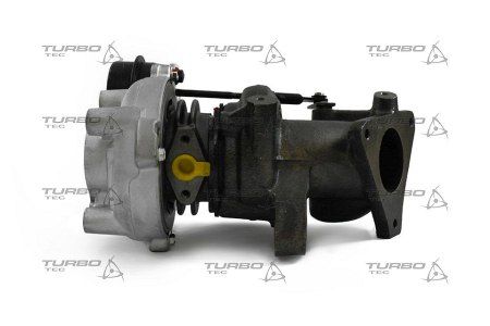 TURBO-TEC Kompresorius, įkrovimo sistema
