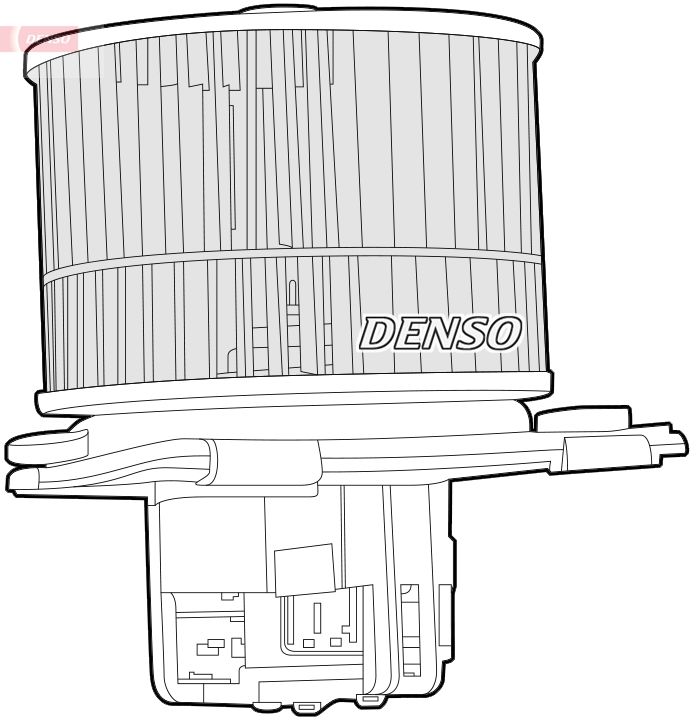 DENSO Utastér-ventilátor DEA20001