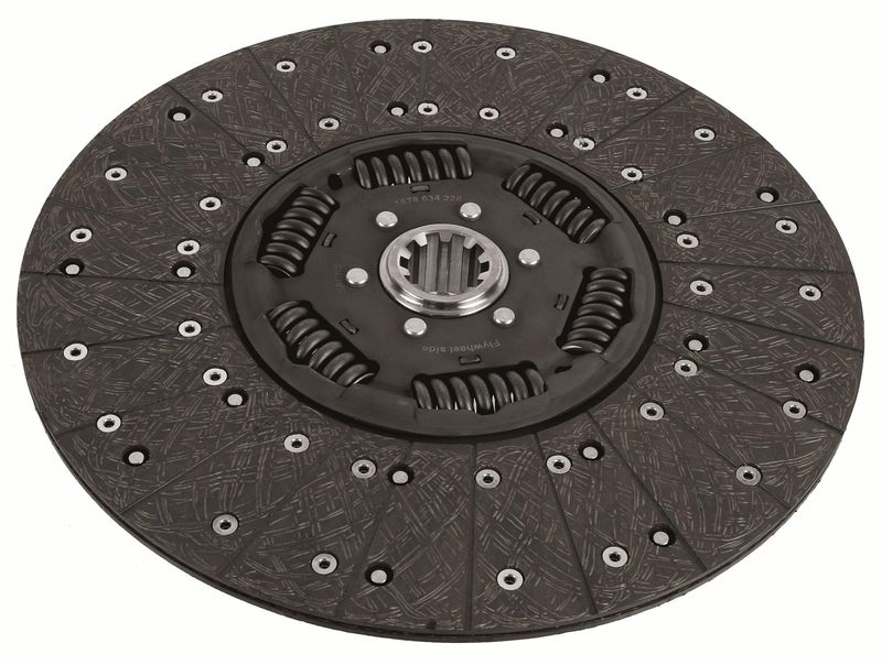 SACHS 1878 634 226 Clutch Disc