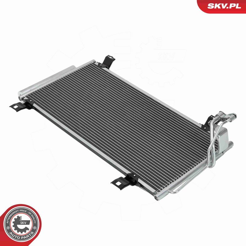 ESEN SKV 86SKV086 Condenser, air conditioning