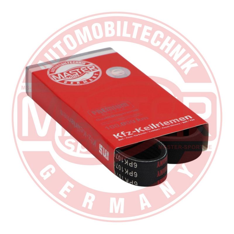 Curea transmisie cu caneluri MASTER SPORT 6PK1070-PCS-MS