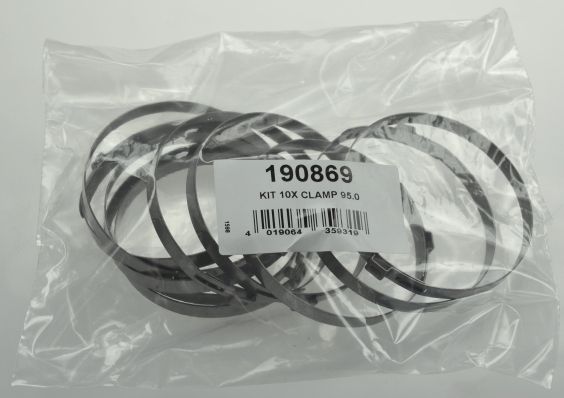 LÖBRO 190869 Clamping Clip