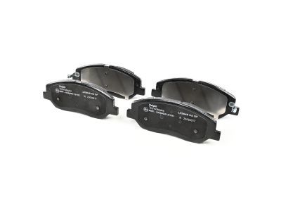 DELPHI LP2048 Brake Pad Set, disc brake