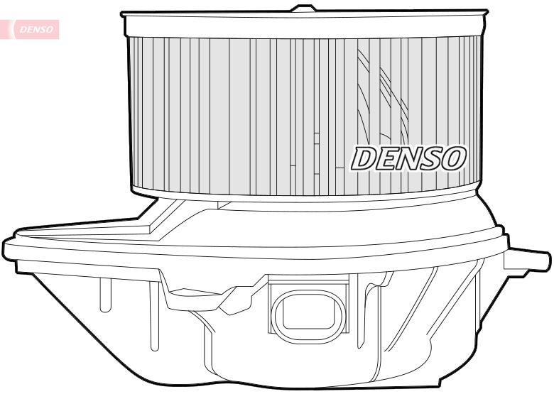 Denso Interior Blower DEA23007