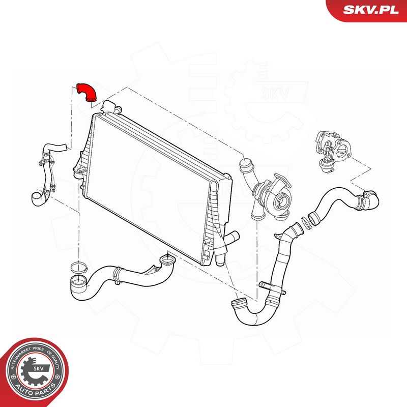 Laadimisõhu voolik, ESEN SKV 24SKV549