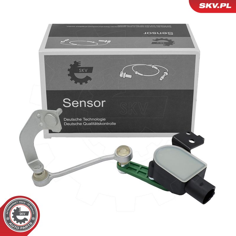 Andur, seadeelement- tulede ulatuse reguleerimine, ESEN SKV 81SKV018