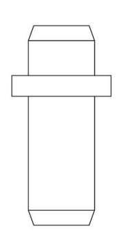 Напрямна клапана, Intervalves 8062.701