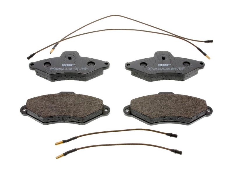 Plaquettes+de+frein+à+disque FERODO FDB874