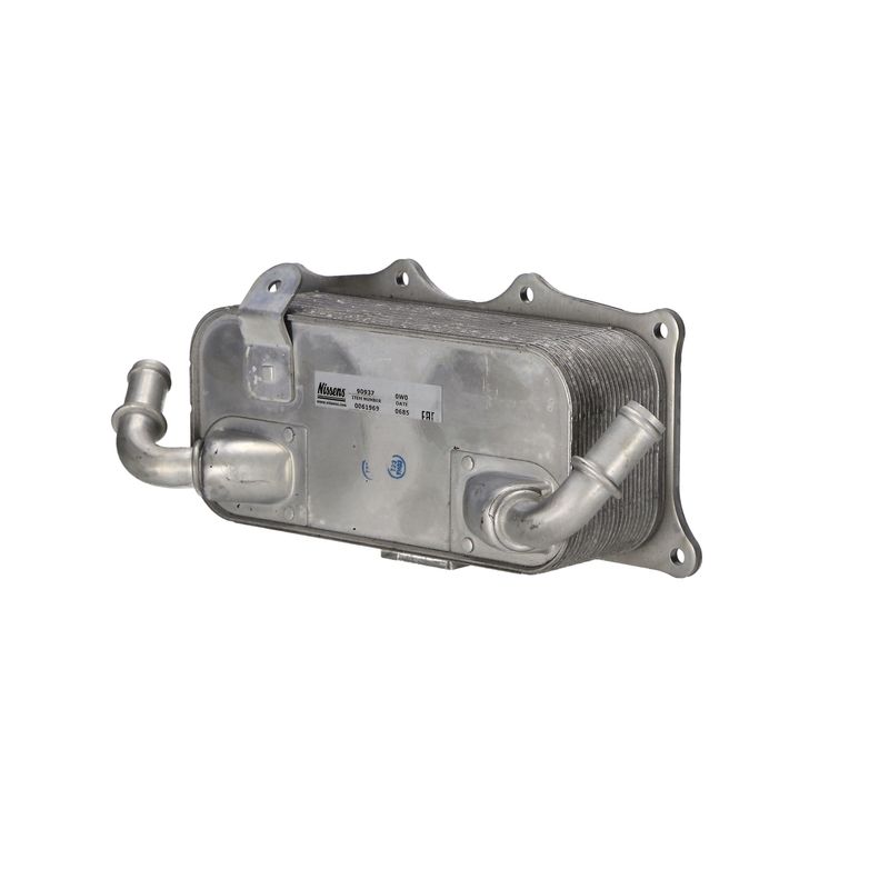 NISSENS 90937 Oil Cooler, engine oil