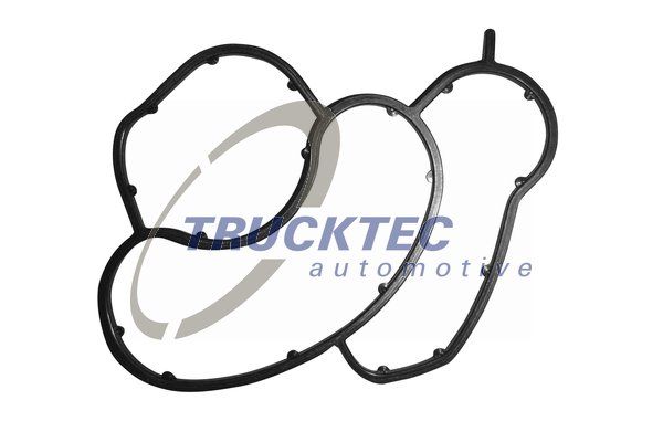 Ущільнення, корпус оливного фільтра, Trucktec Automotive 08.10.054