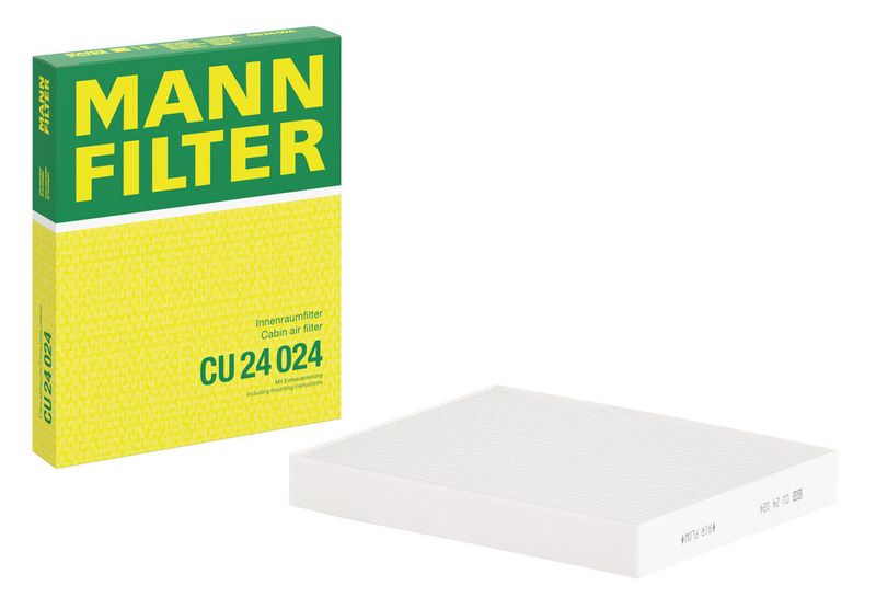 Filter, salongiõhk, MANN-FILTER CU 24 024