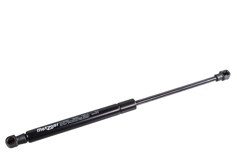 Gas spring, bonnet