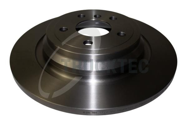 TRUCKTEC AUTOMOTIVE 02.35.007 - Brake Disc