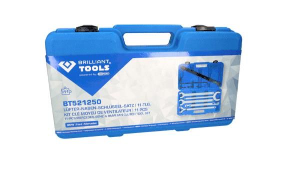 Montaažitööriist, ventilaator (märg hõõrdsidur), KS TOOLS BT521250