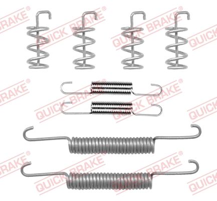 QUICK BRAKE tartozékkészlet, rögzítőfék pofa 105-0832