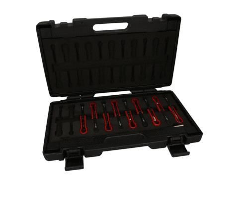 KS TOOLS 150.0800 Release Tool, flat-/round plug