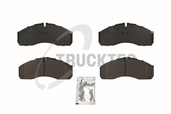 TRUCKTEC AUTOMOTIVE 02.35.242 - Brake Pad Set, disc brake