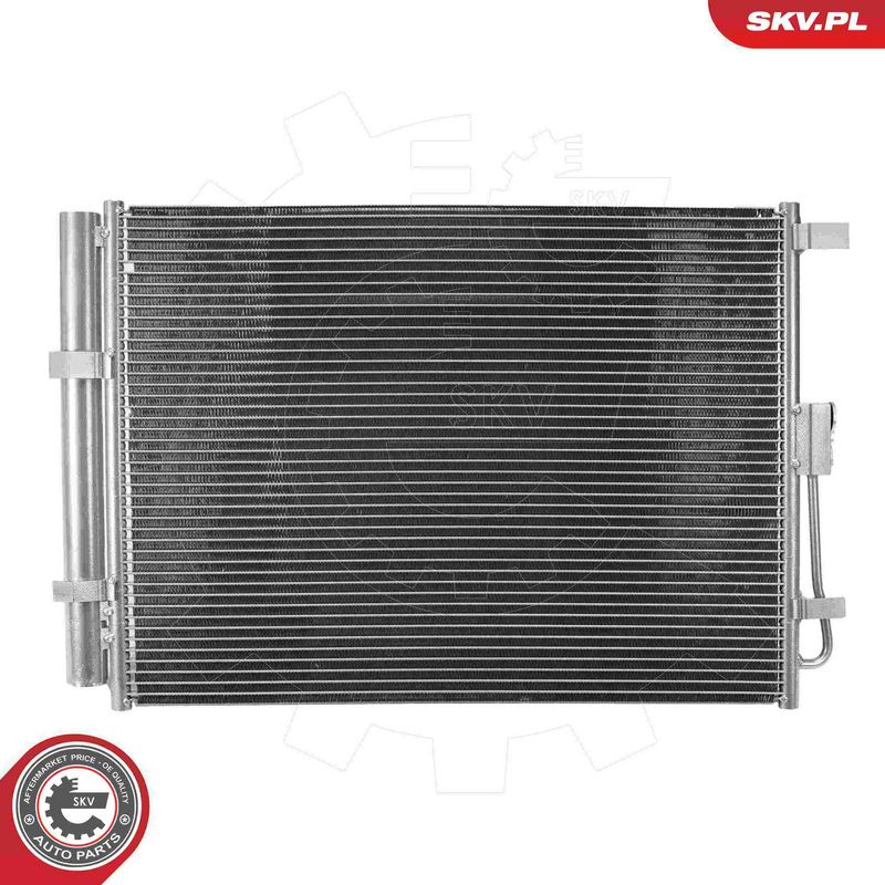 ESEN SKV 86SKV072 Condenser, air conditioning