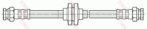 Гальмівний шланг, Trw PHA298