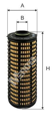 Olejový filtr TE 4037