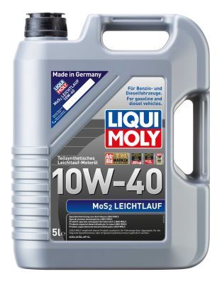 Моторна олива Liqui Moly MoS2 10W-40, 5л