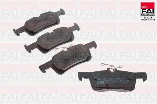 FAI AutoParts Stabdžių trinkelių rinkinys, diskinis stabdys