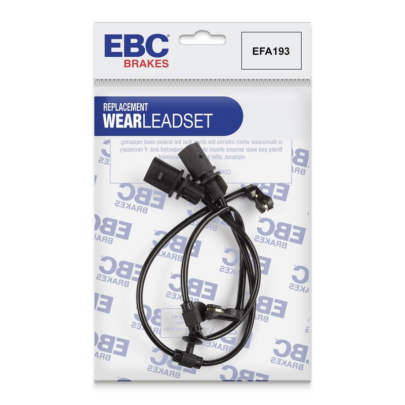 EBC Brakes Indicateur d'usure, plaquette de freins EFA193