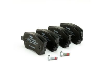 DELPHI LP3551 Brake Pad Set, disc brake