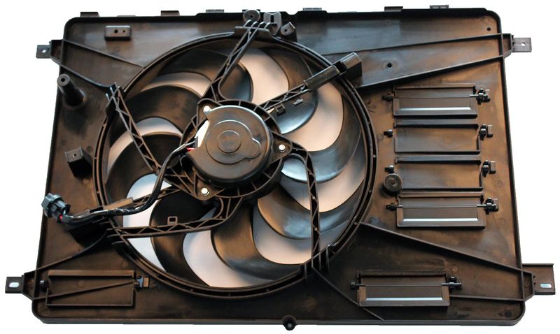 Ventilador, refrigeración del motor