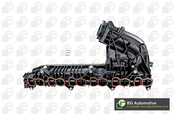 Впускна труба, подача повітря, Bg Automotive MG09010