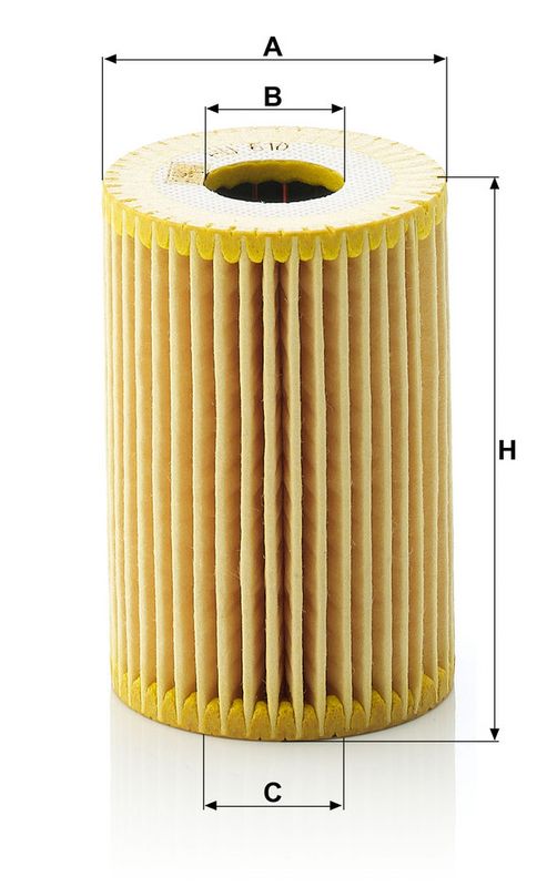 Õlifilter, MANN-FILTER HU 610 x
