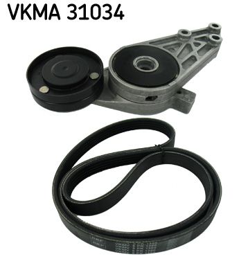 Комплект поліклинових ременів, Skf VKMA31034