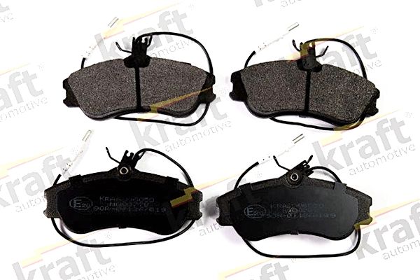 KRAFT Automotive 6006050 Комплект гальмівних накладок, дискове гальмо